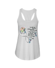 HUMMINGBIRD YOU LEFT ME - BEST SELLER Ladies Flowy Tank tile