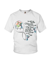 HUMMINGBIRD YOU LEFT ME - BEST SELLER Youth T-Shirt tile