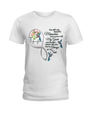 HUMMINGBIRD YOU LEFT ME - BEST SELLER Ladies T-Shirt tile