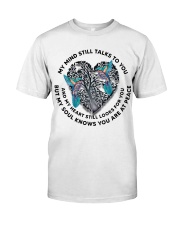 HUMMINGBIRD MY MIND STILL TALKS - BEST SELLER Classic T-Shirt front