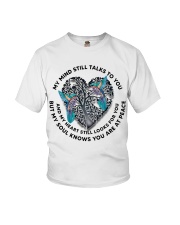 HUMMINGBIRD MY MIND STILL TALKS - BEST SELLER Youth T-Shirt tile