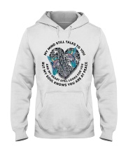 HUMMINGBIRD MY MIND STILL TALKS - BEST SELLER Hooded Sweatshirt tile