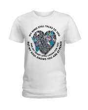 HUMMINGBIRD MY MIND STILL TALKS - BEST SELLER Ladies T-Shirt tile