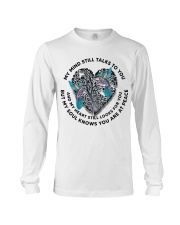 HUMMINGBIRD MY MIND STILL TALKS - BEST SELLER Long Sleeve Tee tile