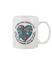 HUMMINGBIRD MY MIND STILL TALKS - BEST SELLER Mug tile