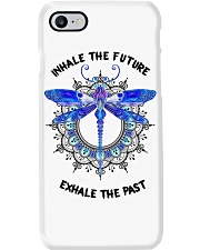 Mandala Dragonfly Inhale Exhale - LTE Phone Case tile