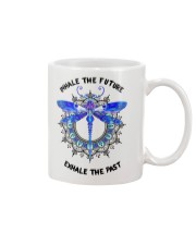 Mandala Dragonfly Inhale Exhale - LTE Mug tile