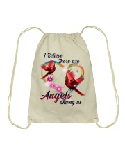Bird Believe There Are Angels FT0005 Drawstring Bag tile