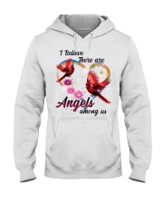 Bird Believe There Are Angels FT0005 Hooded Sweatshirt tile