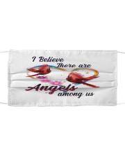 Bird Believe There Are Angels FT0005 Mask tile