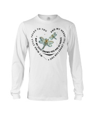 Blue Dragonflies My Mind Still Talks - LTE Long Sleeve Tee tile