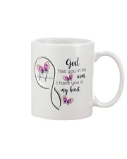 BUTTERFLY GOD HAS YOU IN HIS ARMS - BEST SELLER Mug tile