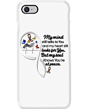 Butterflies Autism Ribbon - LTE Phone Case tile