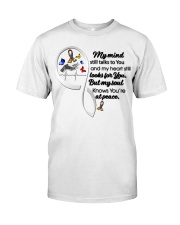 Butterflies Autism Ribbon - LTE Classic T-Shirt front