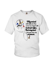 Butterflies Autism Ribbon - LTE Youth T-Shirt tile