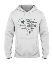 HUMMINGBIRD YOU LEFT ME - BEST SELLER Hooded Sweatshirt tile