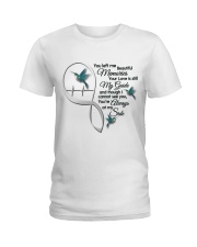 HUMMINGBIRD YOU LEFT ME - BEST SELLER Ladies T-Shirt tile