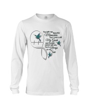 HUMMINGBIRD YOU LEFT ME - BEST SELLER Long Sleeve Tee tile