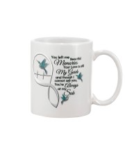 HUMMINGBIRD YOU LEFT ME - BEST SELLER Mug tile
