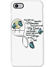 BUTTERFLY YOU LEFT ME - BEST SELLER Phone Case tile