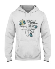 BUTTERFLY YOU LEFT ME - BEST SELLER Hooded Sweatshirt tile