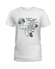 BUTTERFLY YOU LEFT ME - BEST SELLER Ladies T-Shirt tile