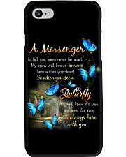 BUTTERFLY A MESSENGER TO TELL YOU - BEST SELLER Phone Case tile