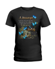 BUTTERFLY A MESSENGER TO TELL YOU - BEST SELLER Ladies T-Shirt tile