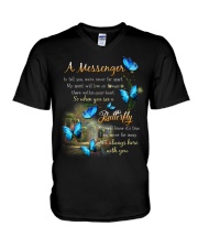 BUTTERFLY A MESSENGER TO TELL YOU - BEST SELLER V-Neck T-Shirt tile