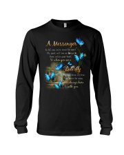 BUTTERFLY A MESSENGER TO TELL YOU - BEST SELLER Long Sleeve Tee tile