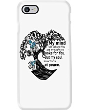 Blue Hummingbird Tree Of Life - LTE Phone Case tile
