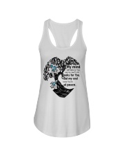 Blue Hummingbird Tree Of Life - LTE Ladies Flowy Tank tile