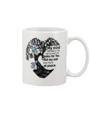 Blue Hummingbird Tree Of Life - LTE Mug tile