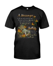 Monarch Butterfly A Messenger To Tell You SB3762 Classic T-Shirt front