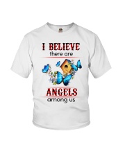 Butterfly I Believe Angels SB3526 Youth T-Shirt tile