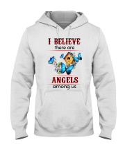 Butterfly I Believe Angels SB3526 Hooded Sweatshirt tile