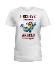 Butterfly I Believe Angels SB3526 Ladies T-Shirt tile
