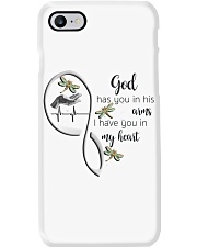 Blue Dragonfly God Has You - LTE Phone Case tile