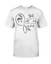 Blue Dragonfly God Has You - LTE Classic T-Shirt front