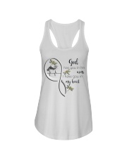 Blue Dragonfly God Has You - LTE Ladies Flowy Tank tile