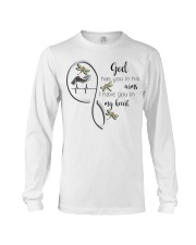 Blue Dragonfly God Has You - LTE Long Sleeve Tee tile