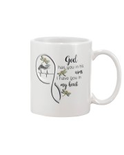 Blue Dragonfly God Has You - LTE Mug tile