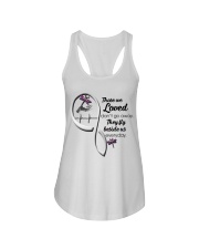 Purple Pink Dragonflies Heartbeat Infinity - LTE Ladies Flowy Tank tile