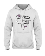 Purple Pink Dragonflies Heartbeat Infinity - LTE Hooded Sweatshirt tile