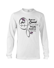 Purple Pink Dragonflies Heartbeat Infinity - LTE Long Sleeve Tee tile
