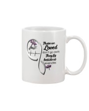 Purple Pink Dragonflies Heartbeat Infinity - LTE Mug tile