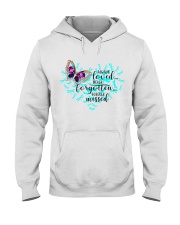 BUTTERFLY ALWAYS LOVED - BEST SELLER Hooded Sweatshirt tile