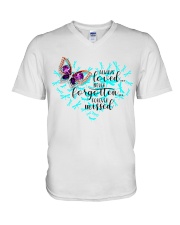 BUTTERFLY ALWAYS LOVED - BEST SELLER V-Neck T-Shirt tile