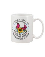 Butterfly My Mind Still Talk You FT0002 Mug tile
