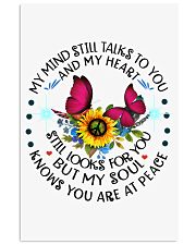 Butterfly My Mind Still Talk You FT0002 Vertical Poster tile